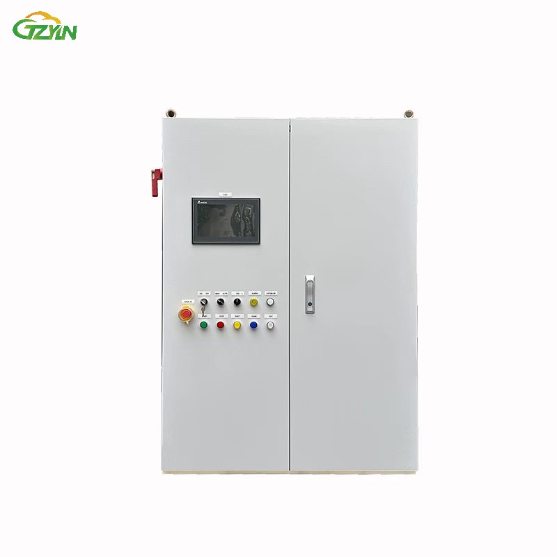Řídicí panel s frekvenční konverzí PLC