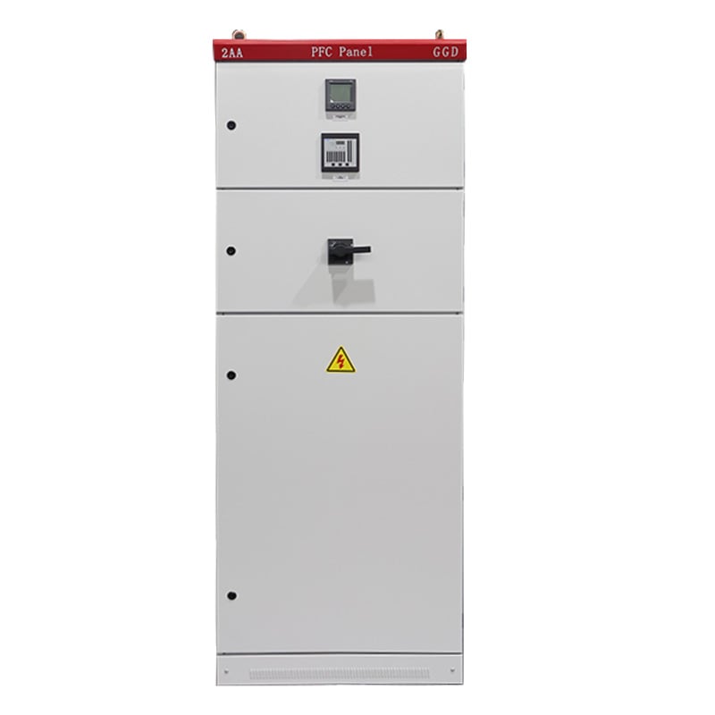 120kvar Reactive Power Compensation Panel for Processing Plant