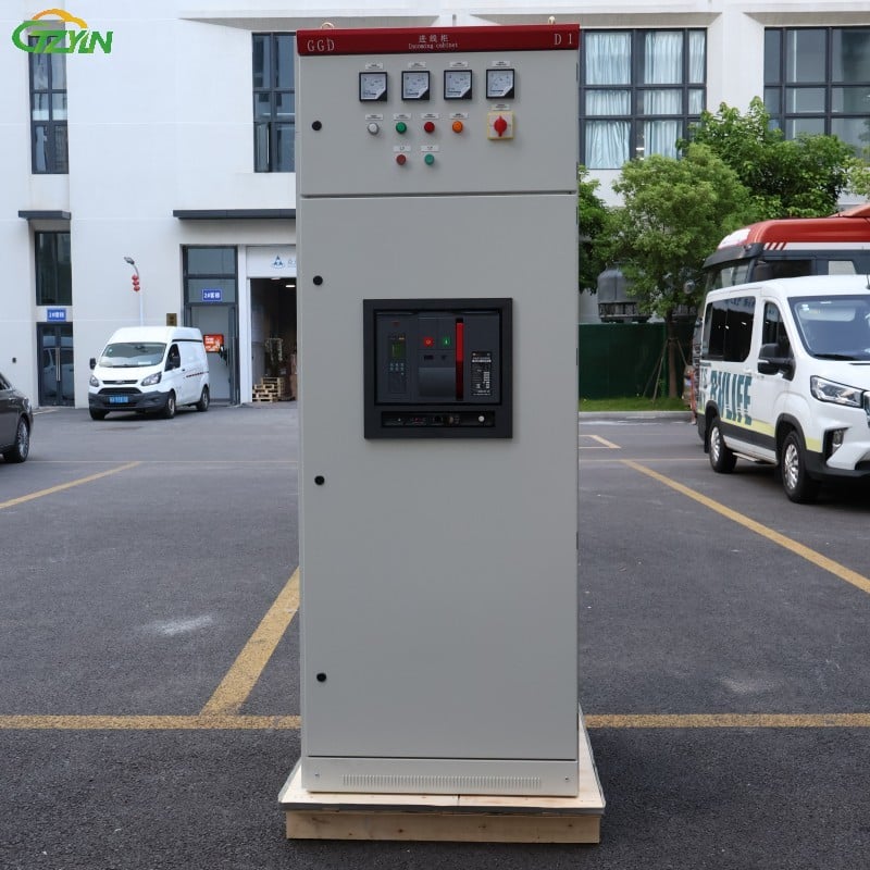 Dekódování návrhových principů nízkonapěťového rozváděče 3200A: tepelná dynamika a výzvy elektromagnetických sil při zatížení velkým proudem