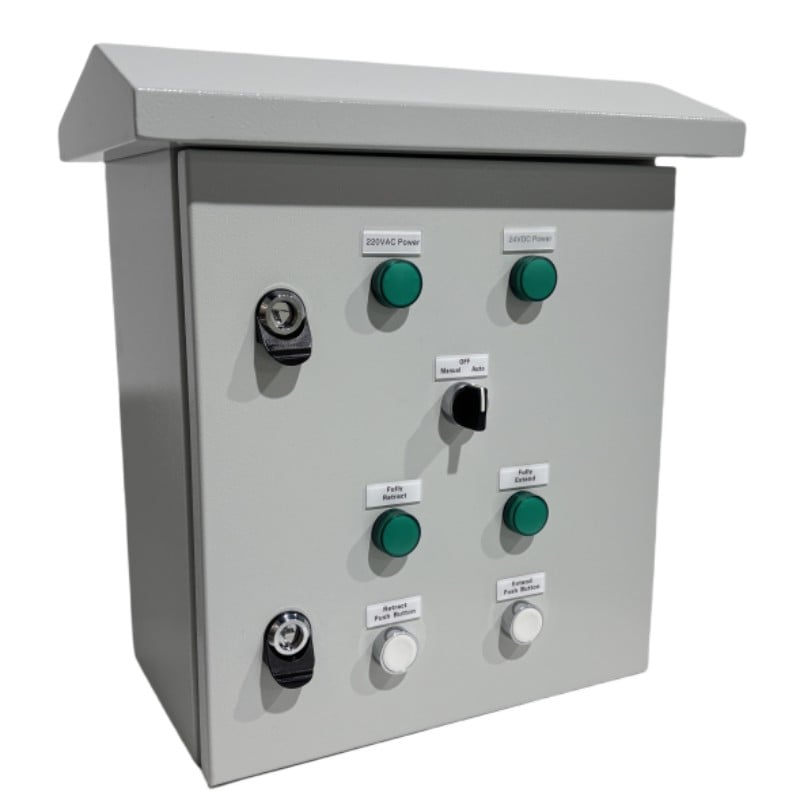 Equipamentos de Subestação Elétrica: Monitoramento em Tempo Real e Controle Preciso via Gabinetes de Controle Remote I/O