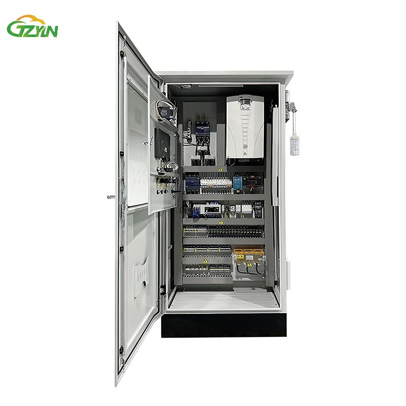 Průmyslová řídicí skříň ABB ACS510 VFD
