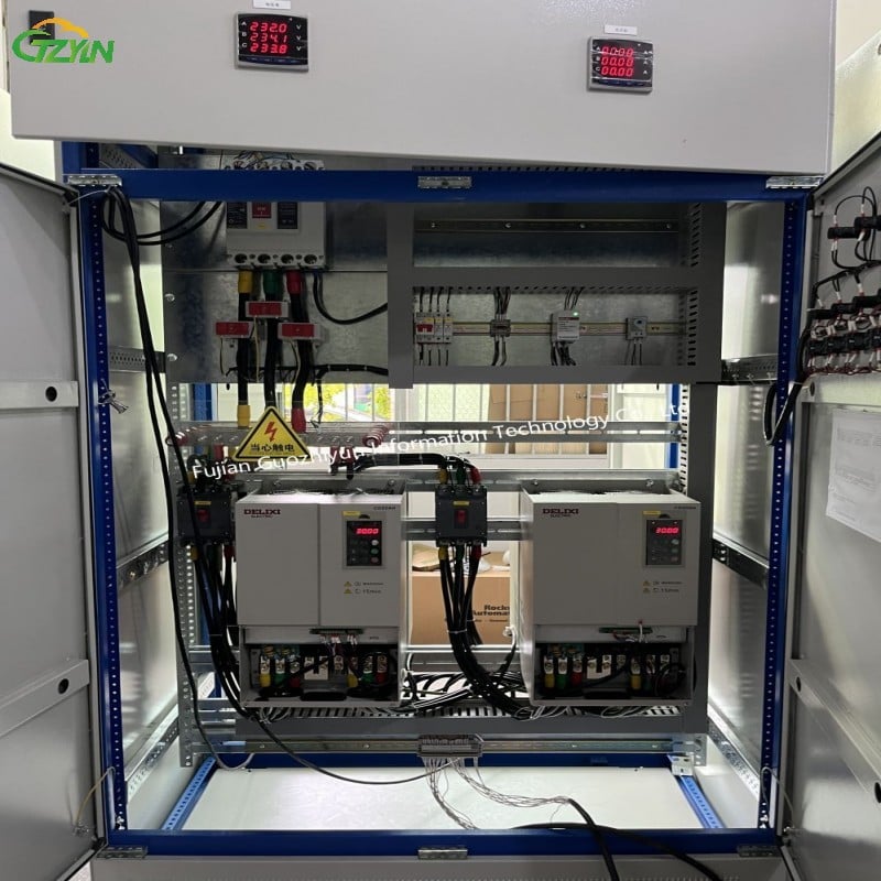 Nástěnný panel pro řízení VFD pro průmyslovou automatizaci a elektrické distribuční panely 630A