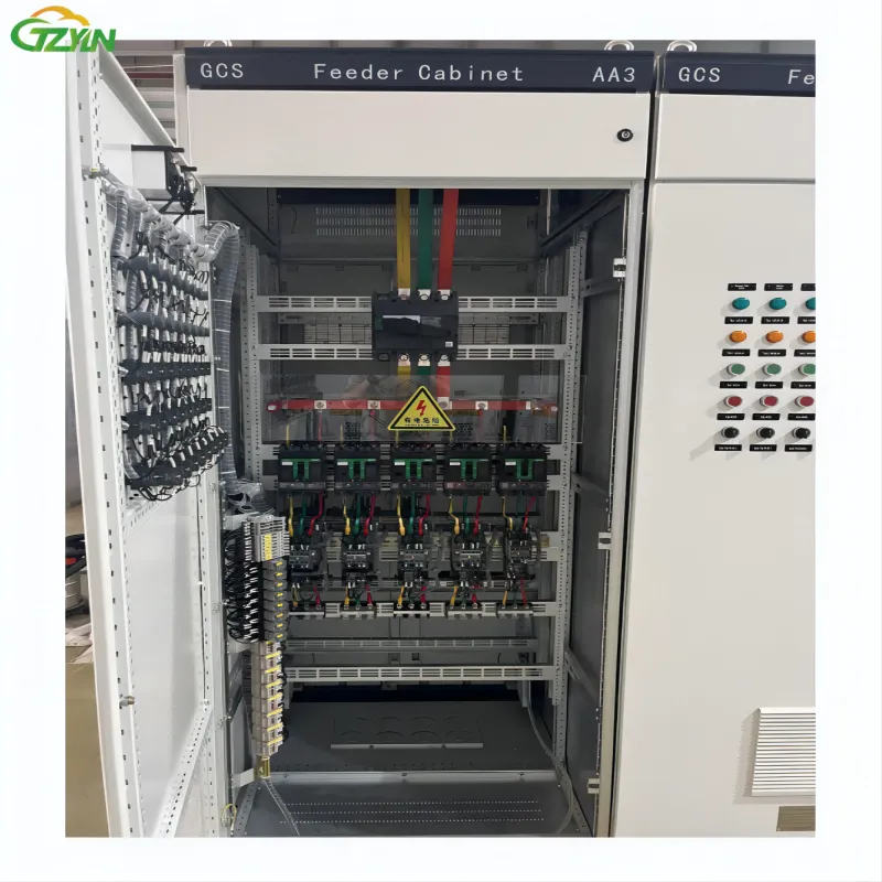 GCS Cabinets: Poprawa dystrybucji energii dzięki rozwiązaniom z modułowym projektem