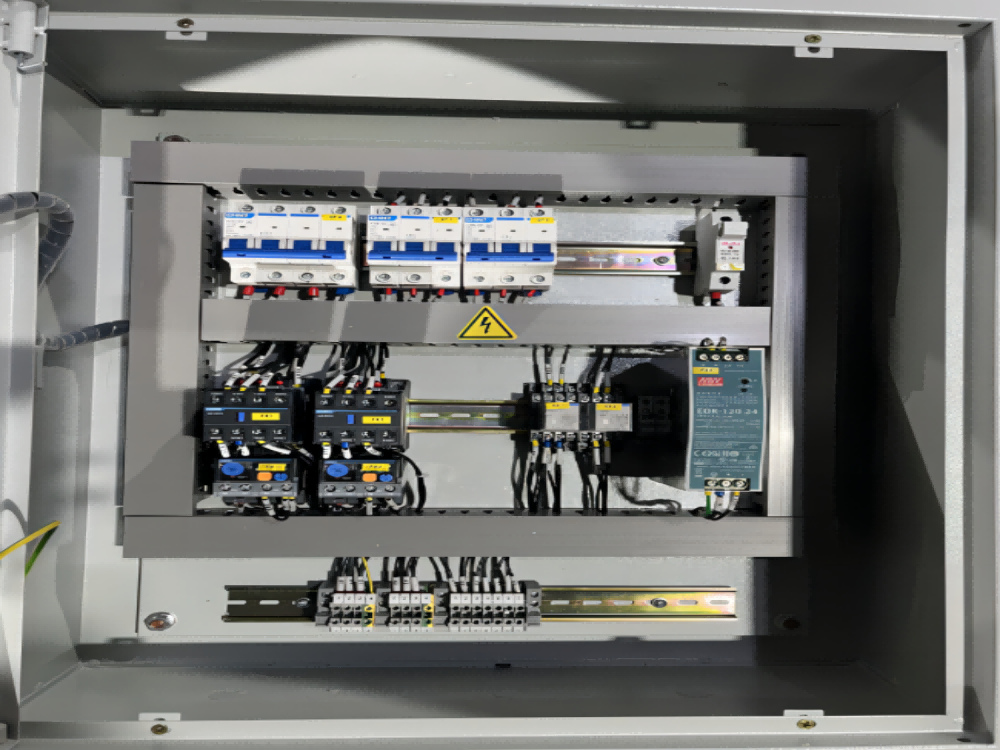 Cassettone di distribuzione del sistema di ventilazione ospedaliero
