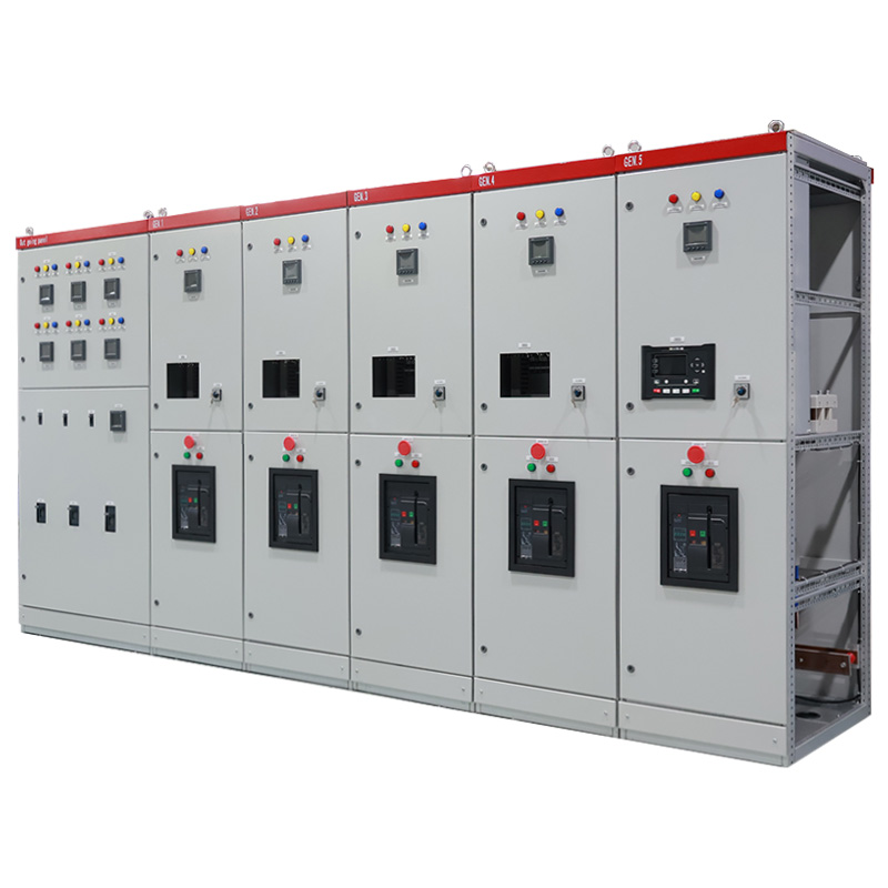 400KW na Panel ng Pagkakasunod-sunod ng Generator para sa mga Industriyal na Lokasyon