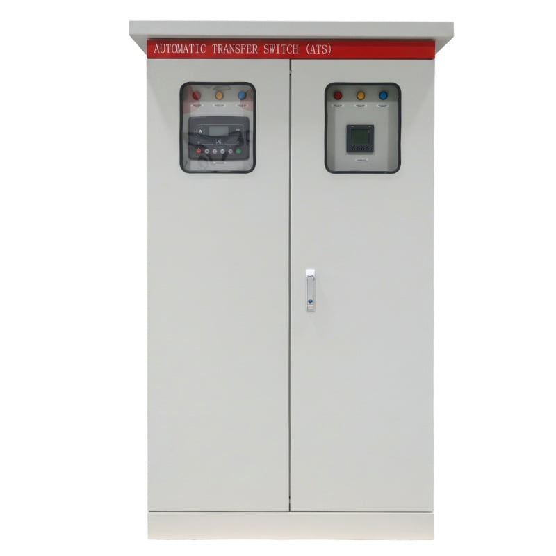 800A Dual Power ATS Switch Cabinet para sa Industrial Manufacturing Plant