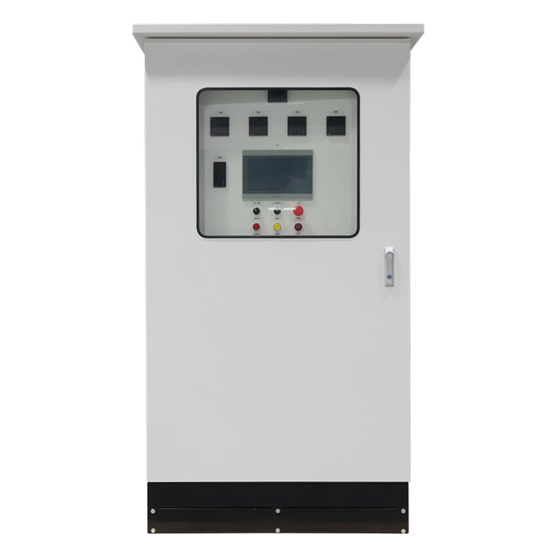 Custom Waste Gas Treatment PLC Control Cabinet
