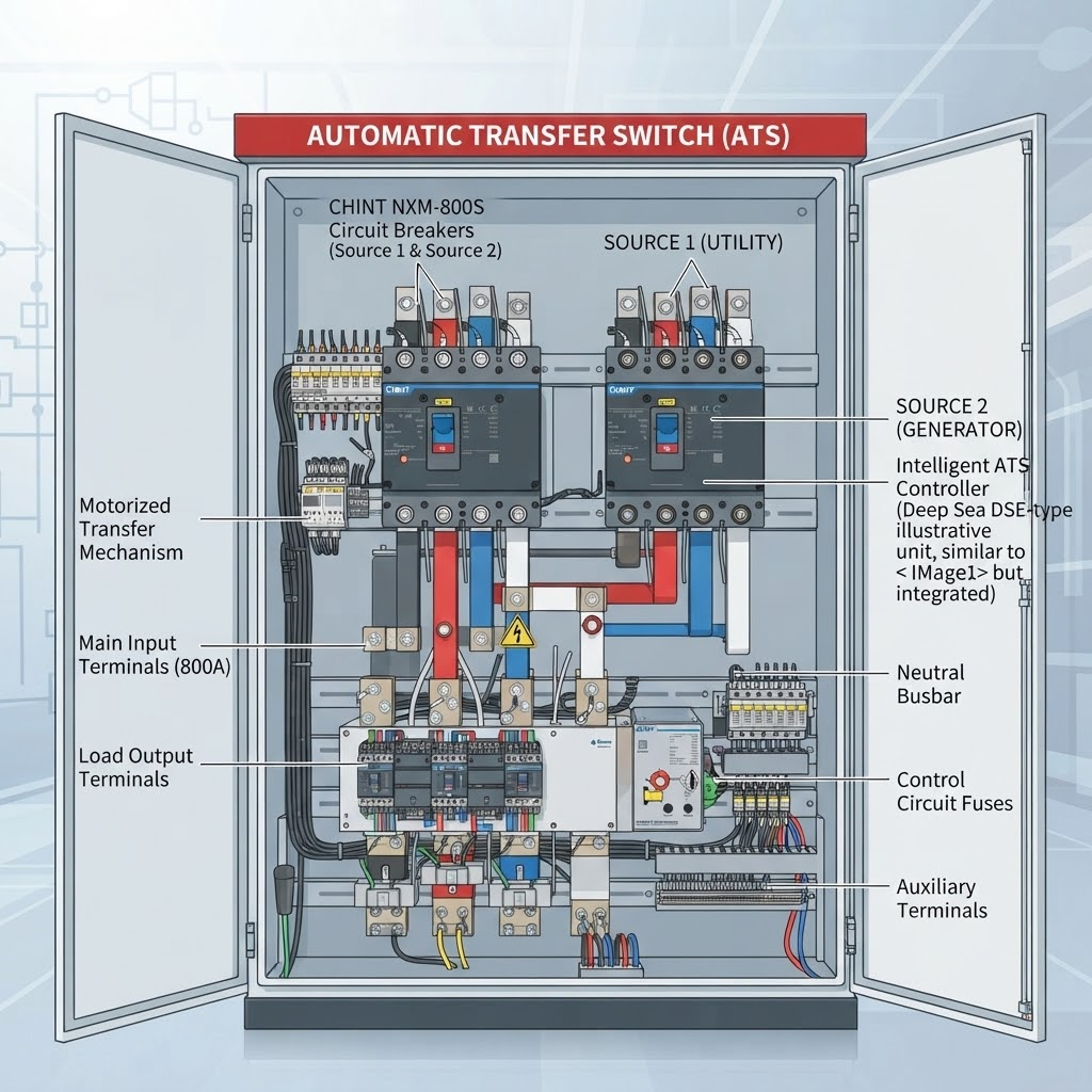 Why Choose an ATS Cabinet Over Standard Enclosures?