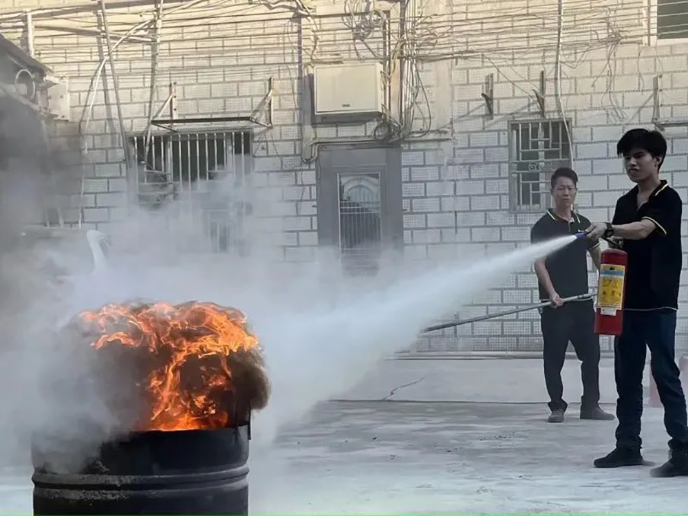 "119" Fire Safety Lecture and Drill