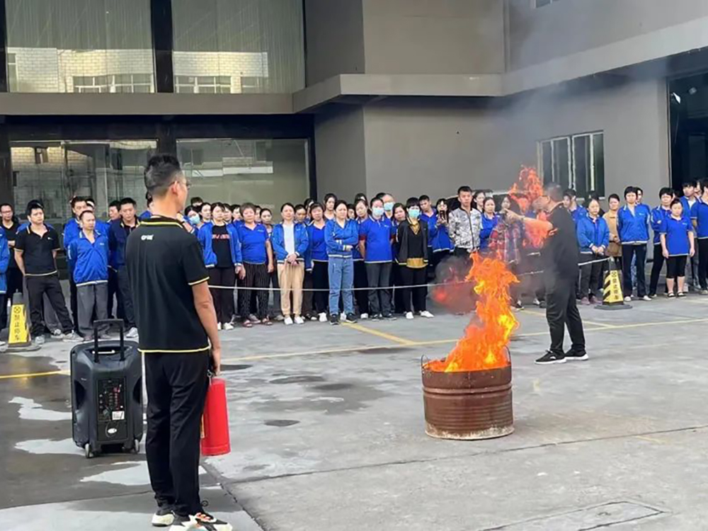 "119" Fire Safety Lecture