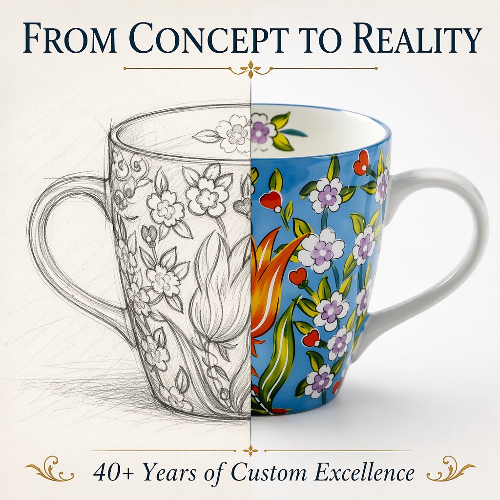How to Order Custom Ceramics: A Complete Guide for Brands & Retailers