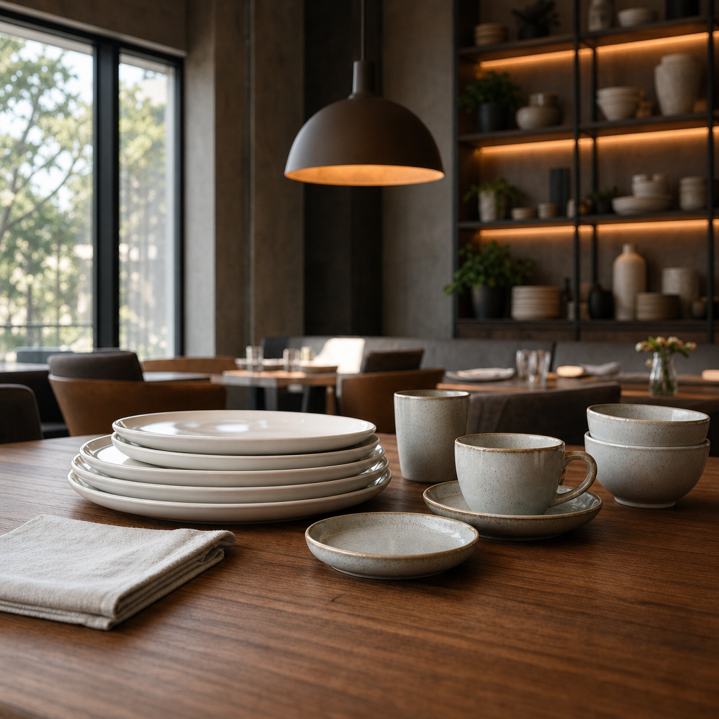 Porcelain vs Stoneware vs Earthenware: How to Choose the Right Tableware Material for Your Brand