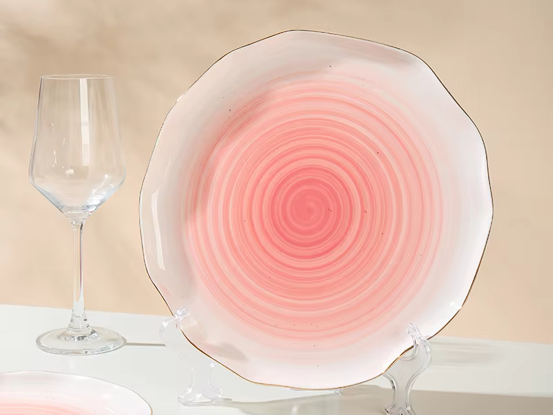 How Dessert Ceramic Plate Highlights the Beauty of Your Sweet Creations