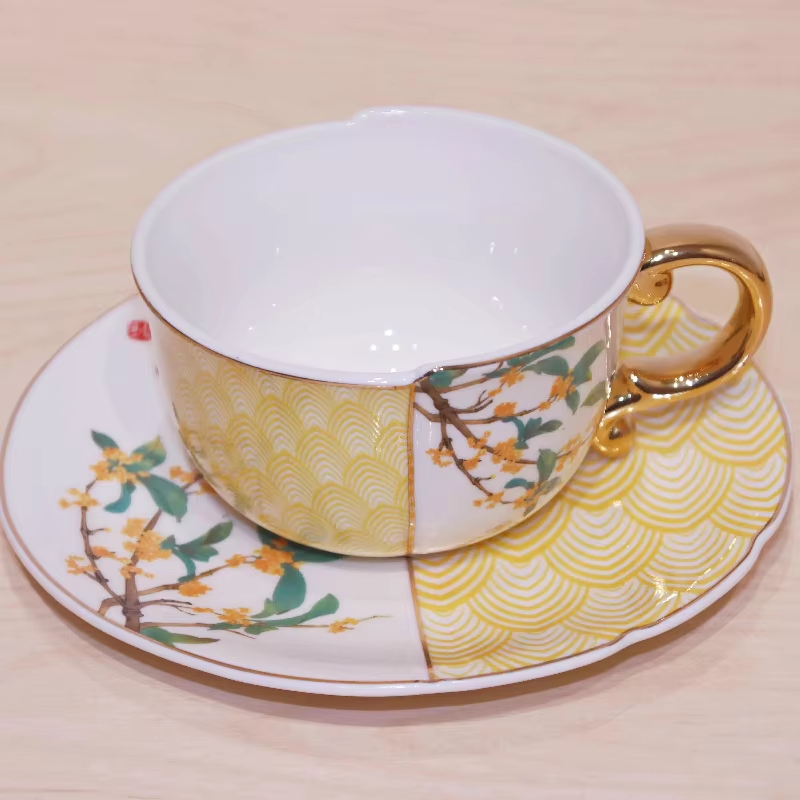 Por Que as Xícaras de Café Modernas Combinam Bem com a Decoração de Cozinha Contemporânea