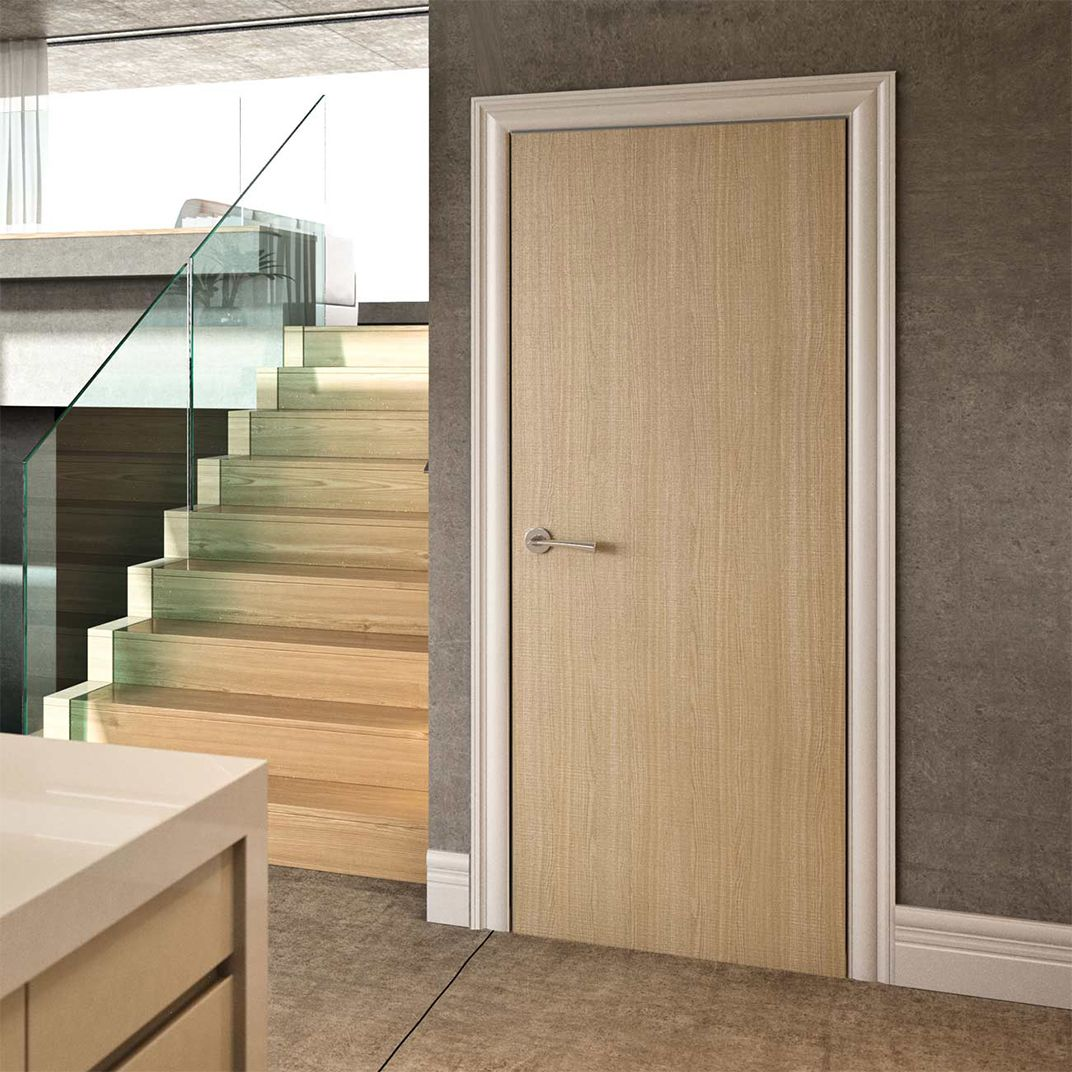 La finition de porte en bois la plus populaire -- Finition stratifiée