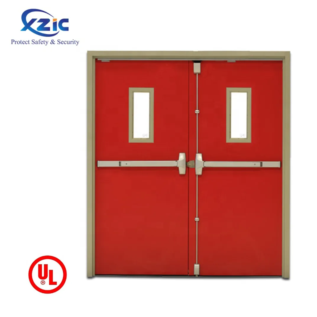 What filling can be chosen for Steel fire Door