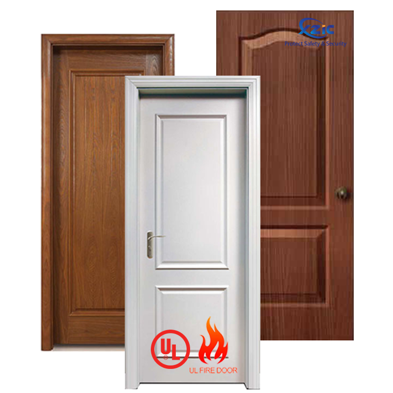 Мateriale, използвани при производството на врати UL Fire Doors