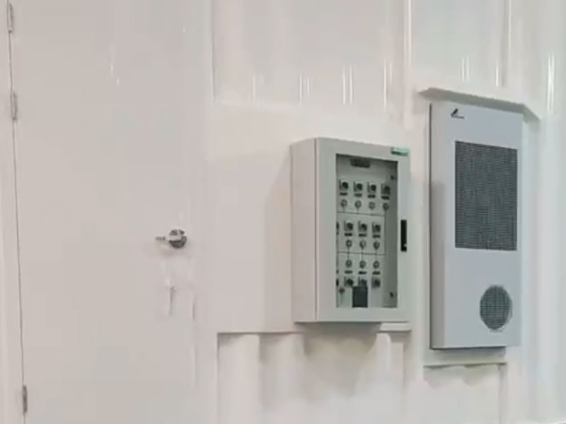 Test d'étanchéité et processus pour les portes coupe-feu UL