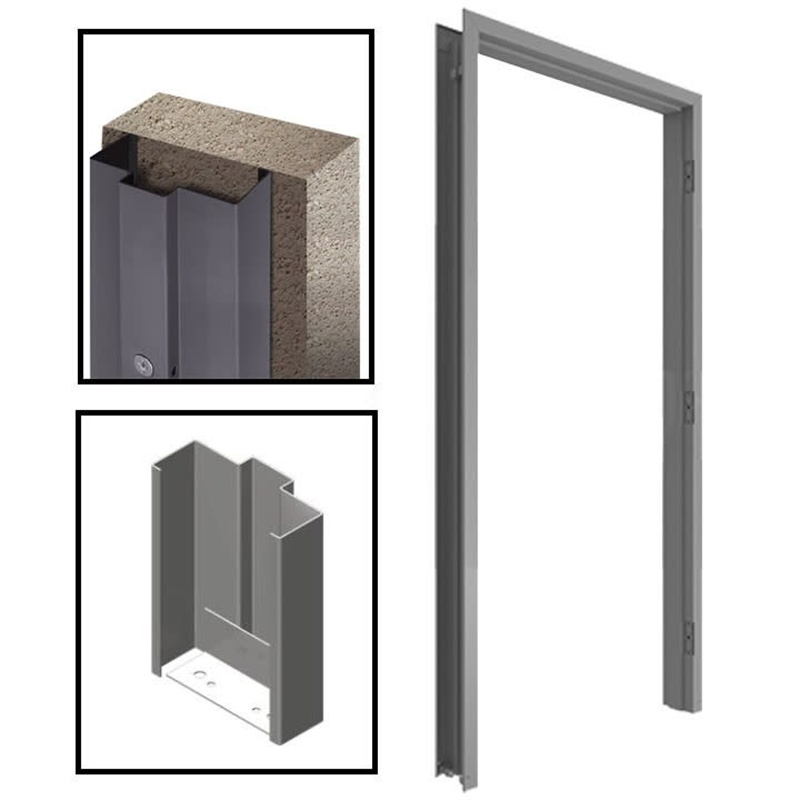 2 TYPES HOLLOW METAL DOOR FRAME 