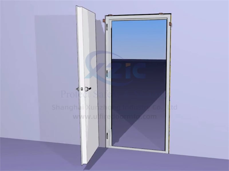 How to Install Single Leaf UL Steel Fire Doors