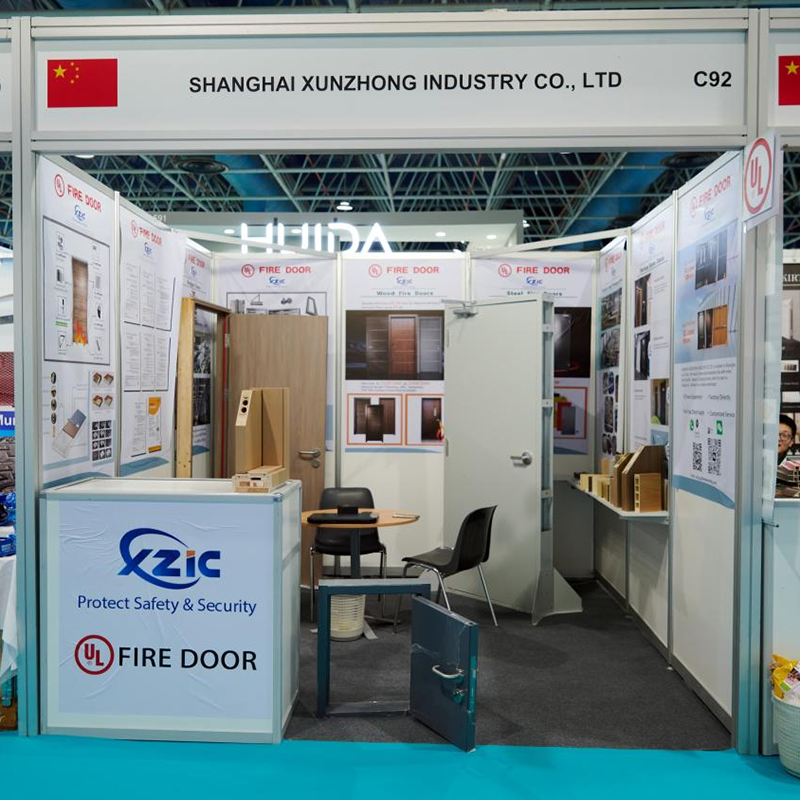 Относно Shanghai Xunzhong и вратите срещу пожар