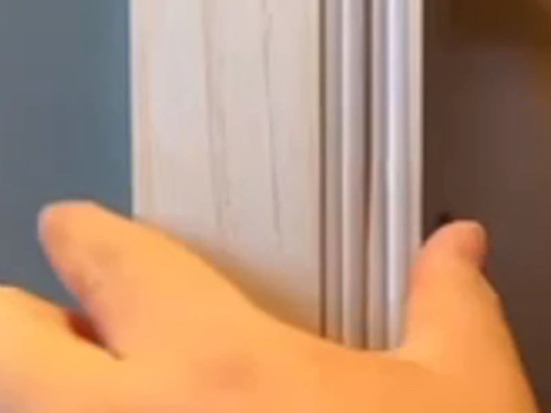 Soundproof Hidden Door for Hotel
