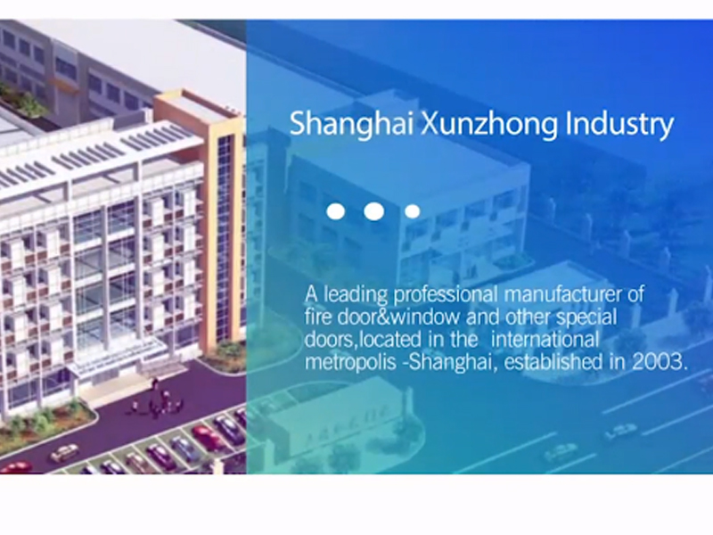 Existe uma empresa chinesa com todo o conjunto de certificados de porta contra fogo da América do Norte