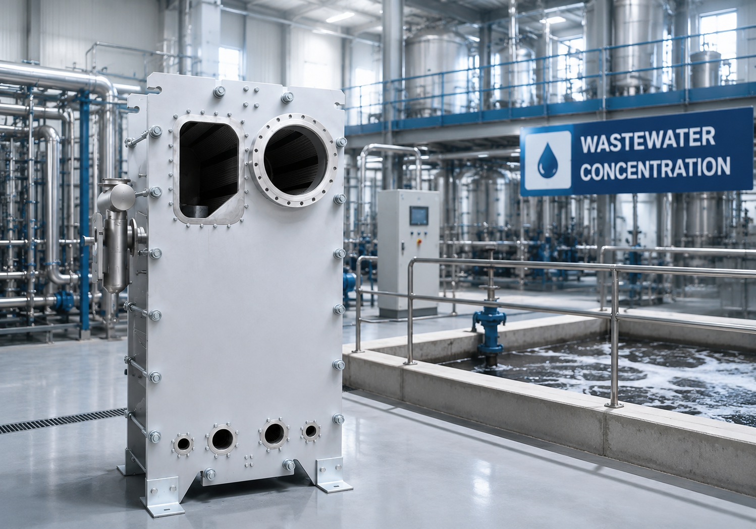 Wastewater Concentration