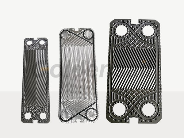 APV plate and gasket