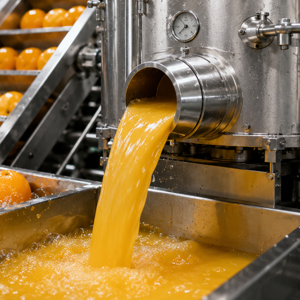 concentrated juice production