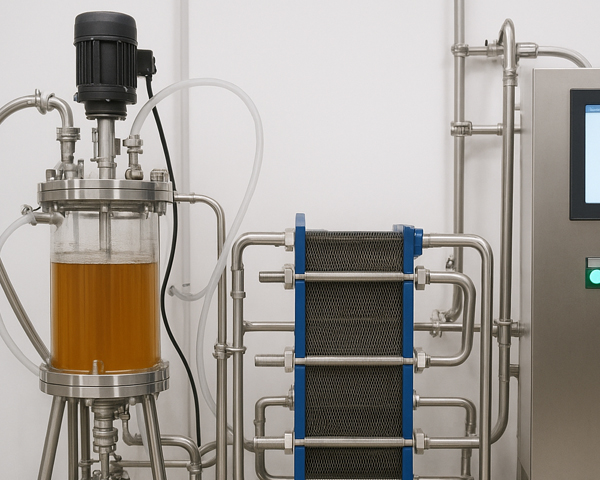 microbial fermentation