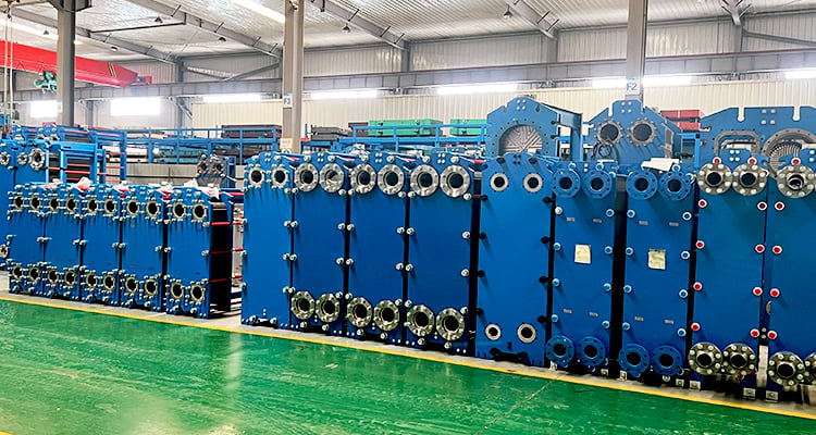 plate heat exchanger serials
