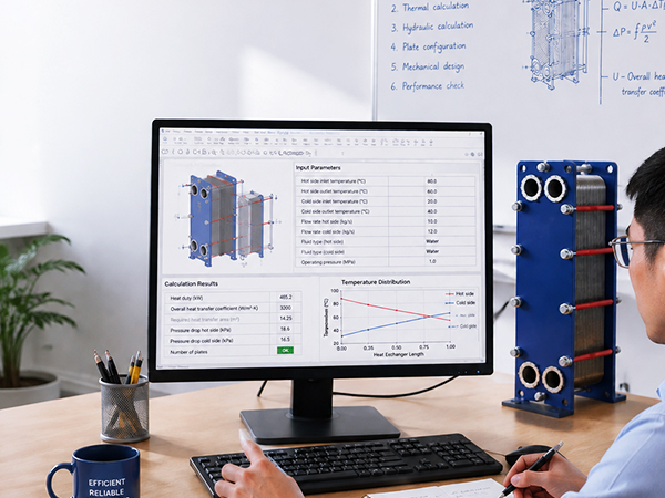 plate hx sizing