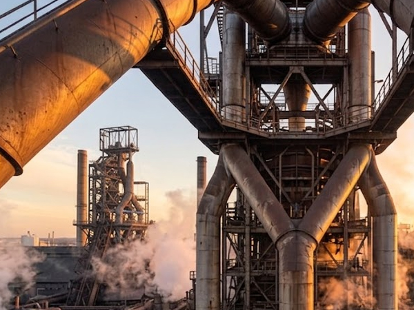 steel plant