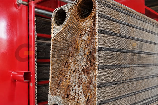 heat exchanger plate corrosion