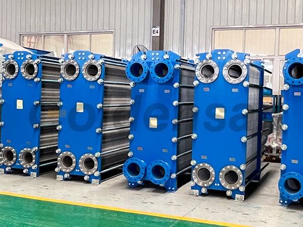 plate heat exchanger