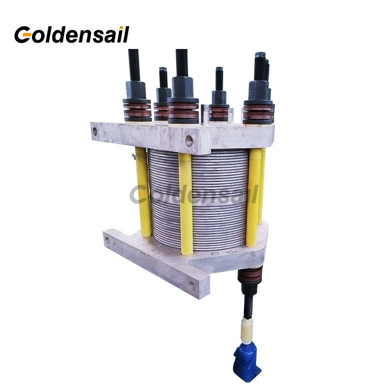 1-1000 Nm3/h Hochdruck-alkalischer Wasserstoff-Elektrolyseur