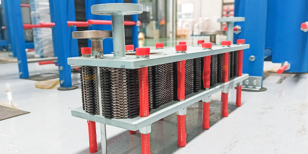 gasketed plate heat exchanger