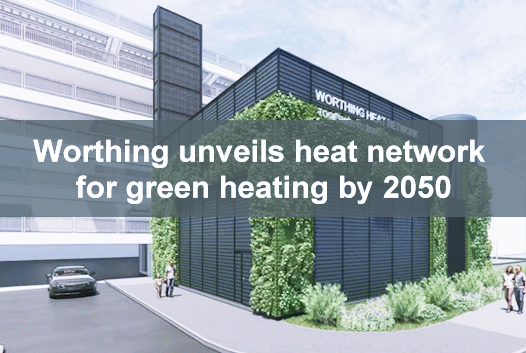 Worthing stellt Wärmenetz für grünes Heizen bis 2050 vor