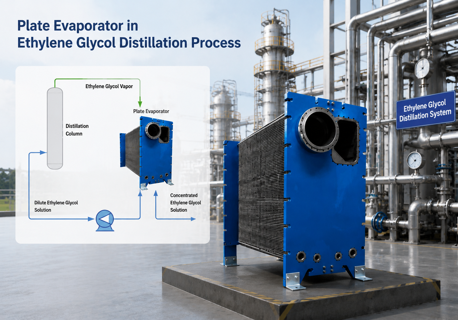 Ethylene Glycol Distillation