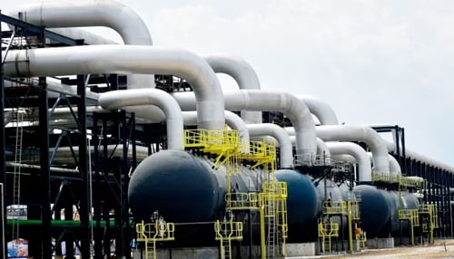 Petrochemical industry