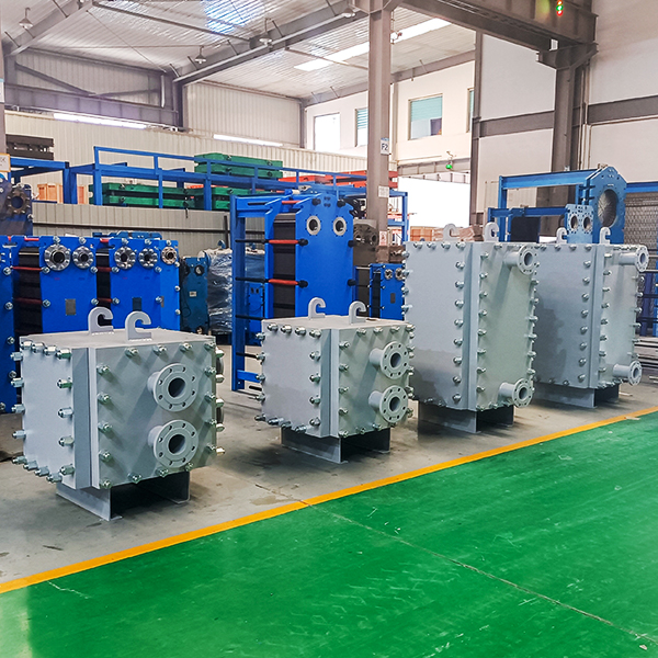welded bloc plate heat exchanger-1