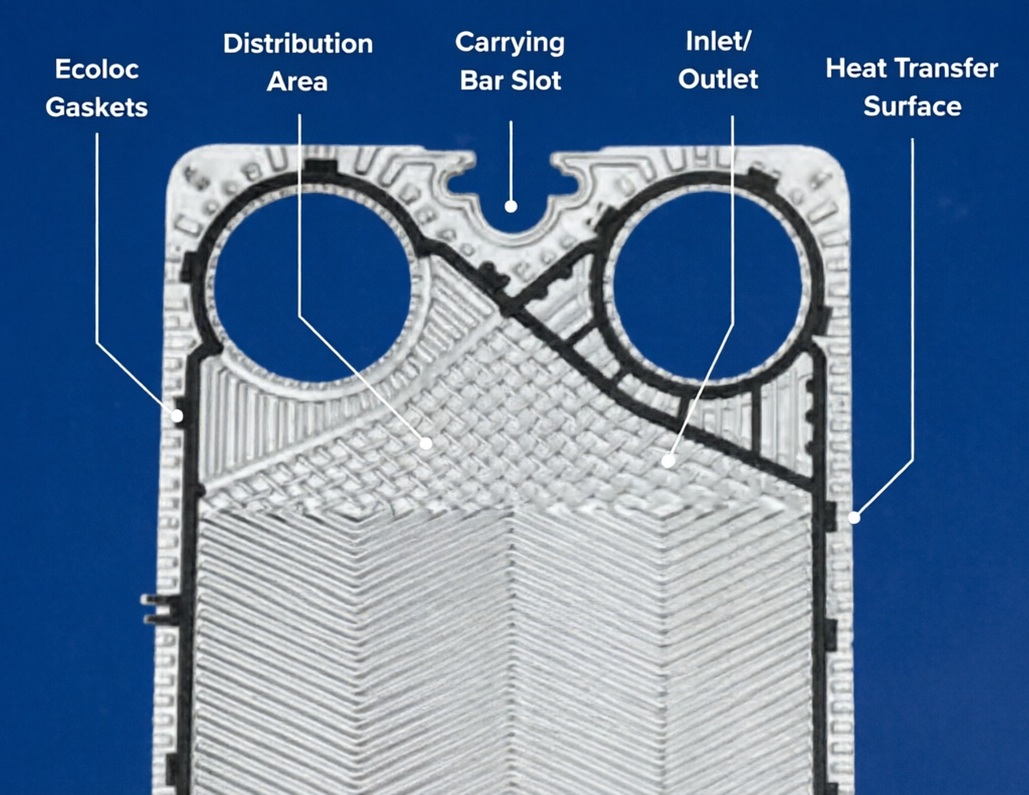 gea phe plate structure
