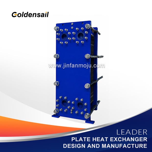 Thermowave Plattenwärmetauscher mit Dichtung
