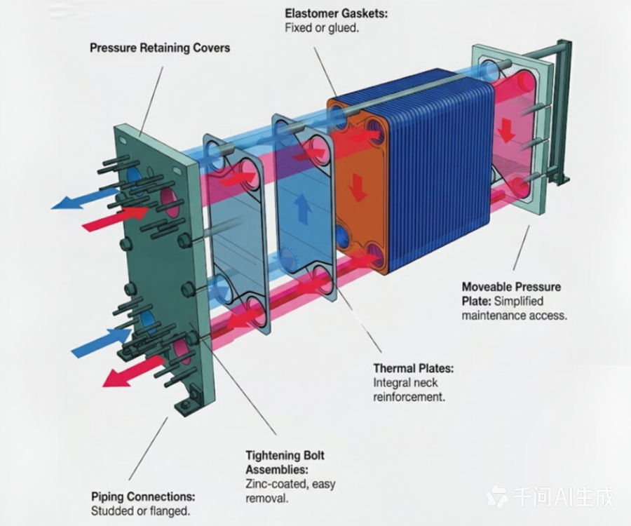 Structure of Plate Heat Exchangers.jpg