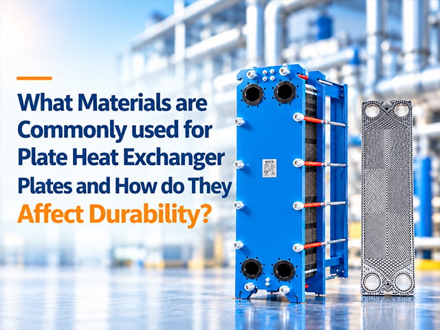 What Materials are Commonly used for Plate Heat Exchanger Plates and How do They Affect Durability?