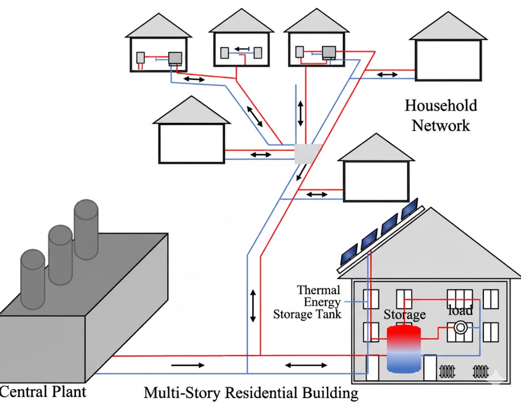 district heating network