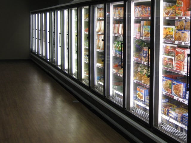PHE pour la réfrigération commerciale
