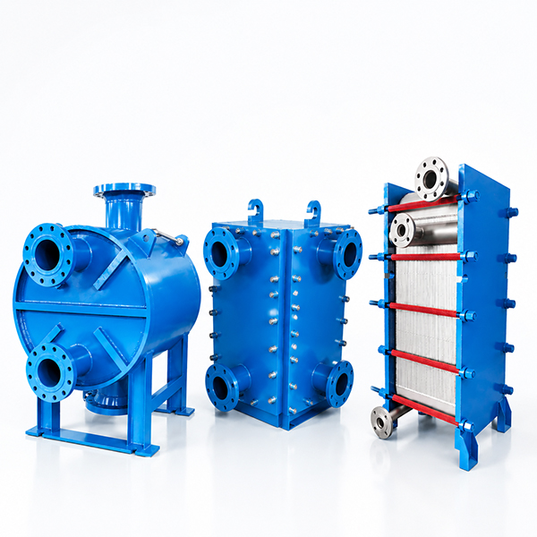 welded plate heat exchanger