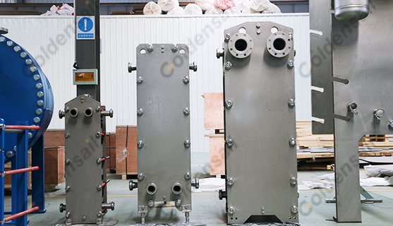 stailess plate heat exchanger